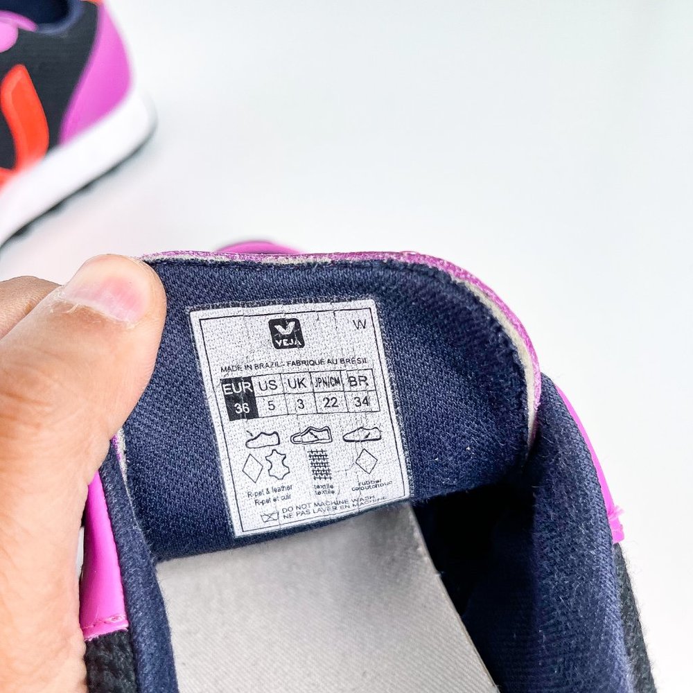 ❤️SOLD❤️ Veja SDU Hexa B-Mesh Ultraviolet Sneakers - Picture 10 of 11
